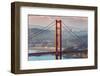 Morning Light and South Golden Gate Tower, San Francisco-Vincent James-Framed Photographic Print