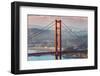 Morning Light and South Golden Gate Tower, San Francisco-Vincent James-Framed Photographic Print