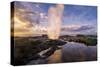 Morning Light and Spouting Horn, Kauai Hawaii-Vincent James-Stretched Canvas