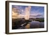 Morning Light and Spouting Horn, Kauai Hawaii-Vincent James-Framed Photographic Print