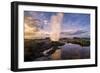 Morning Light and Spouting Horn, Kauai Hawaii-Vincent James-Framed Photographic Print