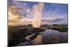 Morning Light and Spouting Horn, Kauai Hawaii-Vincent James-Mounted Photographic Print