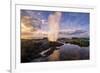 Morning Light and Spouting Horn, Kauai Hawaii-Vincent James-Framed Photographic Print