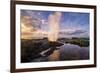 Morning Light and Spouting Horn, Kauai Hawaii-Vincent James-Framed Photographic Print