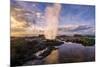 Morning Light and Spouting Horn, Kauai Hawaii-Vincent James-Mounted Photographic Print