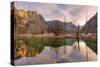 Morning Light and Valley Reflections, Yosemite-Vincent James-Stretched Canvas