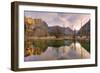 Morning Light and Valley Reflections, Yosemite-Vincent James-Framed Photographic Print