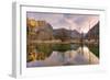 Morning Light and Valley Reflections, Yosemite-Vincent James-Framed Photographic Print