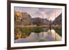 Morning Light and Valley Reflections, Yosemite-Vincent James-Framed Photographic Print