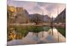 Morning Light and Valley Reflections, Yosemite-Vincent James-Mounted Photographic Print