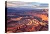 Morning Light at Dead Horse Point, Southern Utah-null-Stretched Canvas