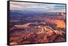 Morning Light at Dead Horse Point, Southern Utah-null-Framed Stretched Canvas