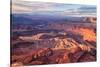 Morning Light at Dead Horse Point, Southern Utah-null-Stretched Canvas