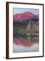 Morning Light at Mono Lake, California-Vincent James-Framed Photographic Print