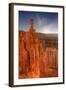 Morning Light at Thor's Hammer-Vincent James-Framed Photographic Print