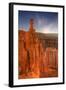 Morning Light at Thor's Hammer-Vincent James-Framed Photographic Print