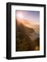 Morning Light Big Sur Hills, Califnroa Central Coast-Vincent James-Framed Photographic Print