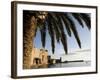 Morning Light, Eglise Notre-Dame-Des-Anges, Collioure, Pyrenees-Orientales, Languedoc, France-Martin Child-Framed Photographic Print