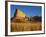 Morning Light Greets Eagle Rock at Scotts Bluff National Monument, Nebraska, Usa-Chuck Haney-Framed Photographic Print