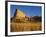 Morning Light Greets Eagle Rock at Scotts Bluff National Monument, Nebraska, Usa-Chuck Haney-Framed Photographic Print