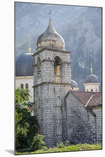 Morning Light I - Kotor, Montenegro-Laura DeNardo-Mounted Photographic Print