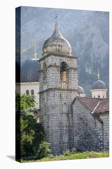 Morning Light I - Kotor, Montenegro-Laura DeNardo-Stretched Canvas