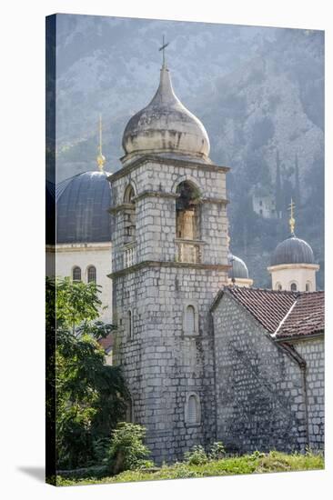 Morning Light I - Kotor, Montenegro-Laura DeNardo-Stretched Canvas