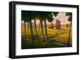 Morning Light I-Graham Reynolds-Framed Art Print