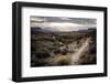 Morning Light Illuminates the Desert Landscape of Jem Trail Near Zion National Park, Utah-Dan Holz-Framed Photographic Print