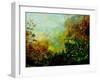 Morning Light in Hour-Pol Ledent-Framed Art Print