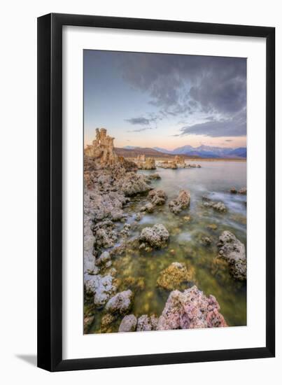 Morning Light Mono Lakeside, Eastern Sierras, California-Vincent James-Framed Photographic Print
