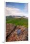 Morning Light on Cascade Mountain from Owls Head, Adirondack Park, New York State, USA-null-Framed Photographic Print