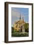 Morning light on Cathedral Notre Dame and the Seine River, Paris, France.-Darrell Gulin-Framed Photographic Print