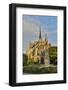 Morning light on Cathedral Notre Dame and the Seine River, Paris, France.-Darrell Gulin-Framed Photographic Print