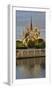 Morning light on Cathedral Notre Dame and the Seine River, Paris, France.-Darrell Gulin-Framed Photographic Print