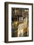 Morning Light on Houses in the Latin Quarter, Paris, France-Russ Bishop-Framed Photographic Print