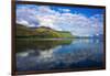 Morning light on Lake Wanaka, Wanaka, Otago, South Island, New Zealand-Russ Bishop-Framed Photographic Print