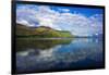 Morning light on Lake Wanaka, Wanaka, Otago, South Island, New Zealand-Russ Bishop-Framed Photographic Print