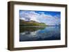 Morning light on Lake Wanaka, Wanaka, Otago, South Island, New Zealand-Russ Bishop-Framed Photographic Print