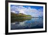 Morning light on Lake Wanaka, Wanaka, Otago, South Island, New Zealand-Russ Bishop-Framed Photographic Print