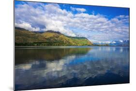 Morning light on Lake Wanaka, Wanaka, Otago, South Island, New Zealand-Russ Bishop-Mounted Photographic Print