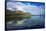 Morning light on Lake Wanaka, Wanaka, Otago, South Island, New Zealand-Russ Bishop-Framed Stretched Canvas