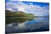 Morning light on Lake Wanaka, Wanaka, Otago, South Island, New Zealand-Russ Bishop-Stretched Canvas