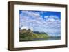 Morning light on Lake Wanaka, Wanaka, Otago, South Island, New Zealand-Russ Bishop-Framed Photographic Print