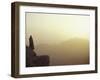 Morning Light on Moses' Mountain Pilgrim, Egypt-Michele Molinari-Framed Photographic Print