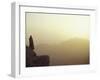 Morning Light on Moses' Mountain Pilgrim, Egypt-Michele Molinari-Framed Photographic Print