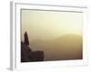 Morning Light on Moses' Mountain Pilgrim, Egypt-Michele Molinari-Framed Photographic Print