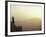 Morning Light on Moses' Mountain Pilgrim, Egypt-Michele Molinari-Framed Photographic Print