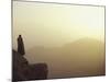 Morning Light on Moses' Mountain Pilgrim, Egypt-Michele Molinari-Mounted Photographic Print