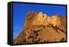 Morning Light on Mount Rushmore Memorial-Paul Souders-Framed Stretched Canvas